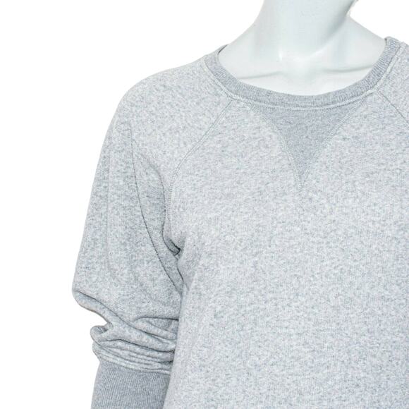 ISABEL MARANT Etoile Sweatshirt Dress Gray French Terry size Medium - Picture 7 of 9